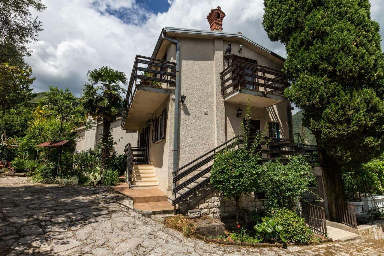 Apartment Nada Medveja Lovran Exterior foto
